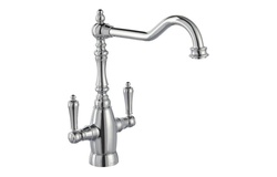 Abode Mayenne Monobloc Mixer Tap Chrome AT2229