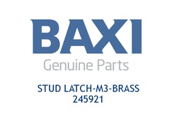 STUD LATCH-M3-BRASS