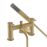 Bristan Apelo Bath Shower Mixer Brushed Brass APE BSM BB