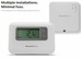 Honeywell T3R Wireless Programmable Thermostat Y3H710RF0053
