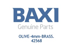 OLIVE-4mm-BRASS.