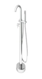 Abacus Iso Freestanding Bath Shower Mixer Chrome TBTS-34-3602