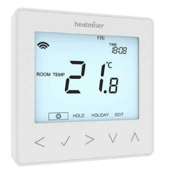Heatmiser neoStat WiFi - WiFi Thermostat Glacier White