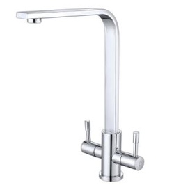 Prima Astoria Dual Lever Mixer Tap Chrome BPR2241