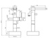 Abacus Essentials Font Bath Shower Mixer Freestanding ATTB-TS25-3602