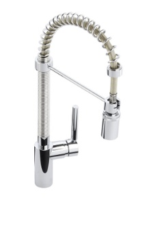 Abode Ratio Professional Single Lever Mixer Tap Chrome AT1115