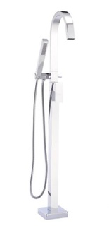 Francis Pegler Maverick Floor Mounted Bath Shower Mixer with Shower Kit & Stand 4G3008