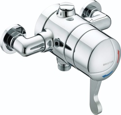 Bristan Exposed Shower Valve With Lever Handle OP TS1503 EL C