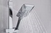 Bristan Quadrato Thermostatic Exposed Bar Shower With Rigid Riser QD SHXDIVFF C