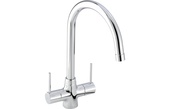 Abode Nexa Monobloc Mixer Tap Chrome AT1222