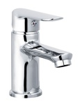 Bristan Opus Basin Mixer with Clicker Waste OPS BAS C