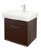 Abacus Simple 60cm Basin Vanity Unit Wenge