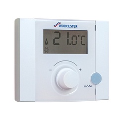 Worcester 77161920650 fr10 intelligent room thermostat