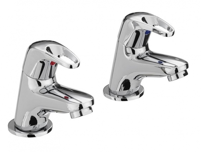 Bristan Cadet Bath Taps Chrome CAD 3/4 C