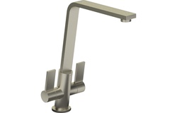 Abode Linear Flair Monobloc Mixer Tap Brushed Nickel AT1221