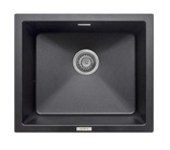 Prima+ Granite 1 Bowl Undermount Sink Black CPR350