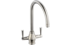 Abode Astral Monobloc Mixer Tap Brushed Nickel AT1157