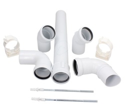 Glowworm 0020219532 Plume Kit White 