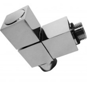 Abacus Ultima 15mm Angled Square Valve Brushed Nickel (ULRV-35-5005)