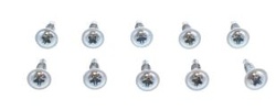 Worcester 87161153060 screw (10x) 8x1/2"