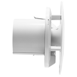 Xpelair 4"/100mm Standard Square Extractor Fan c/w H'Stat DX100HTS