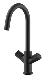 Bristan Fern Kitchen Sink Mixer Black FRN EFSNK BLK