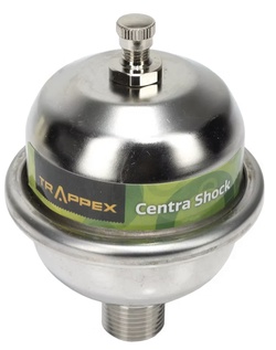 Trappex Centrashock 1/2" Shock Arrestor TRAPSHOCK12DIA 