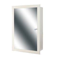 Abacus Essentials Opaz Trio Recessed Cabinet - White VEFN-15-3505