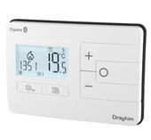 Drayton Digistat Programmable Thermostat Battery 2290B (Wired) 