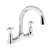 Bristan X Head Deck Sink Mixer VAX2 DSM C