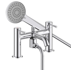Bristan Molida Bath Shower Mixer Chrome MOL BSM C