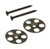 Abacus Elements Fixing Screw & Washer 45/35mm (Pack of 50) ATWR-FC10-4535