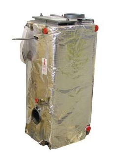 Worcester 87161213640 pj15/19-ooo heat exchanger spare assy.