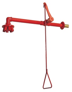 Inta Emergency overhead shower with pull over lever ES1100150RD