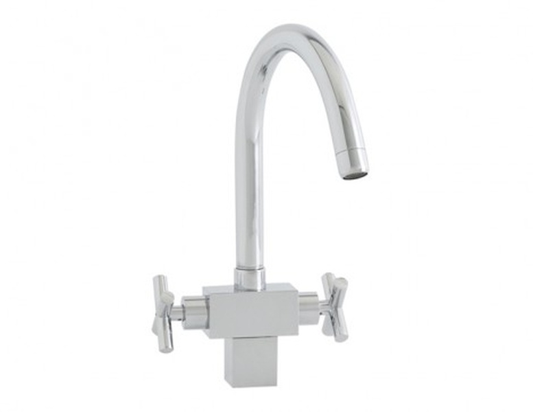 Astracast Danube Capstan Cross Head Monobloc Chrome