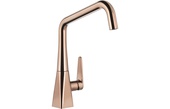 Abode Coniq S Single Lever Mixer Tap Polished Copper AT2114