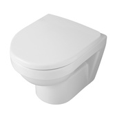 Abacus Essentials Opaz 2 Compact Wall Hung WC & Seat Pack ATSW-WC20-9010 