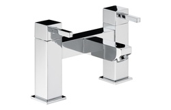 Abode Zeal Deck Mounted Bath Filler Chrome AB1285