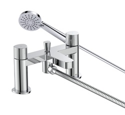 Bristan Liso Bath Shower Mixer Chrome LIS BSM C