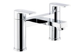 Abode Aquip Deck Mounted Bath Filler Chrome AB2823