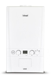 Ideal Logic Combi ESP1 30kW Combi Boiler ErP Natural Gas 215429