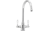 Abode Ludlow Monobloc Mixer Tap Chrome AT1026