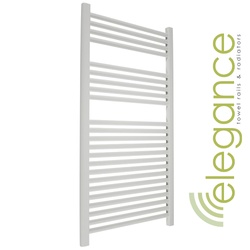 Abacus Direct Elegance Linea Towel Warmer 1700 x 600 White