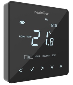Heatmiser neoStat WiFi - WiFi Thermostat Carbon