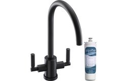 Abode Atlas Monobloc Aquifier Mixer Tap Matt Black AT2099