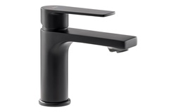 Abode Aquip Basin Mixer Matt Black AB2830