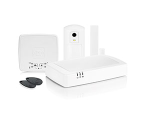 Connected Wireless Home Alarm Kit