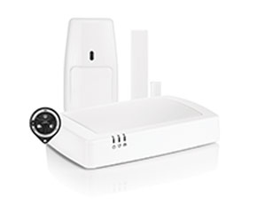 Connected Wireless Starter Home Alarm Kit